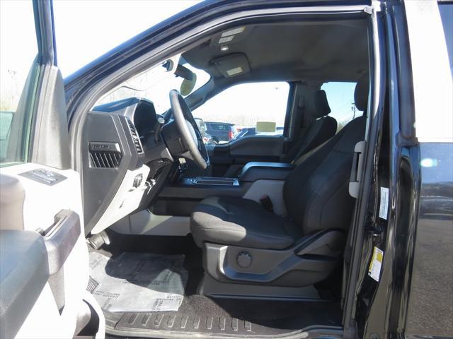 used 2018 Ford F-150 car, priced at $18,483