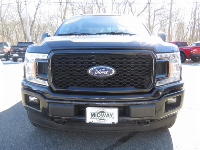 used 2018 Ford F-150 car, priced at $18,483