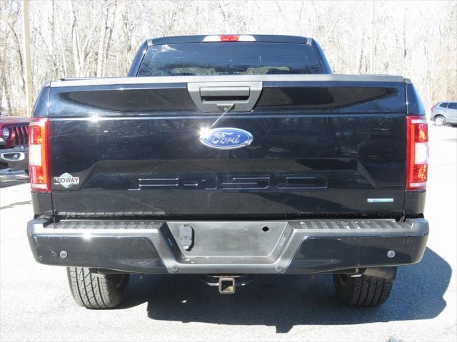 used 2018 Ford F-150 car, priced at $18,483