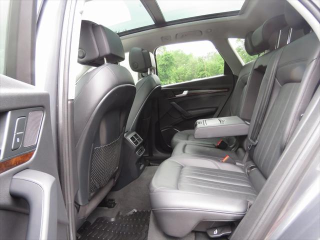 used 2018 Audi Q5 car, priced at $14,867
