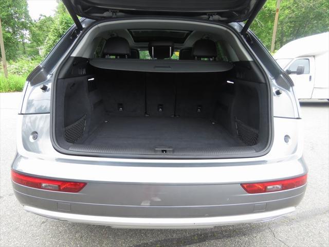 used 2018 Audi Q5 car, priced at $14,867