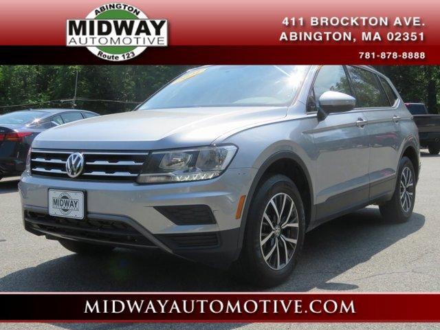 used 2021 Volkswagen Tiguan car, priced at $20,632