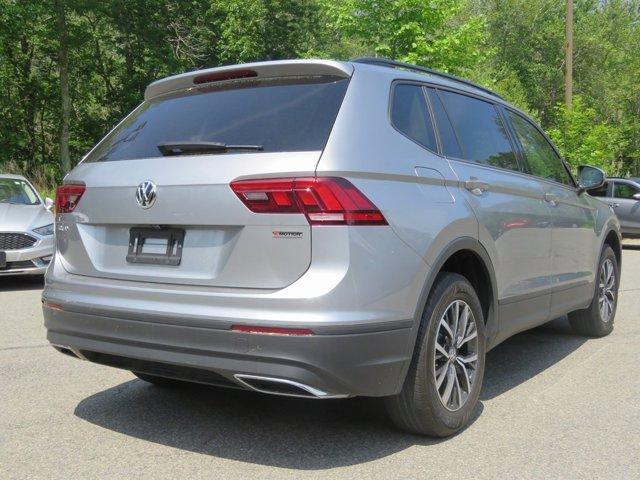 used 2021 Volkswagen Tiguan car, priced at $20,632