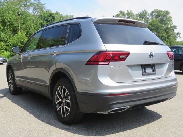 used 2021 Volkswagen Tiguan car, priced at $20,632