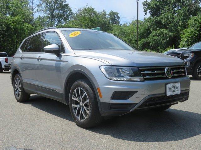 used 2021 Volkswagen Tiguan car, priced at $20,632