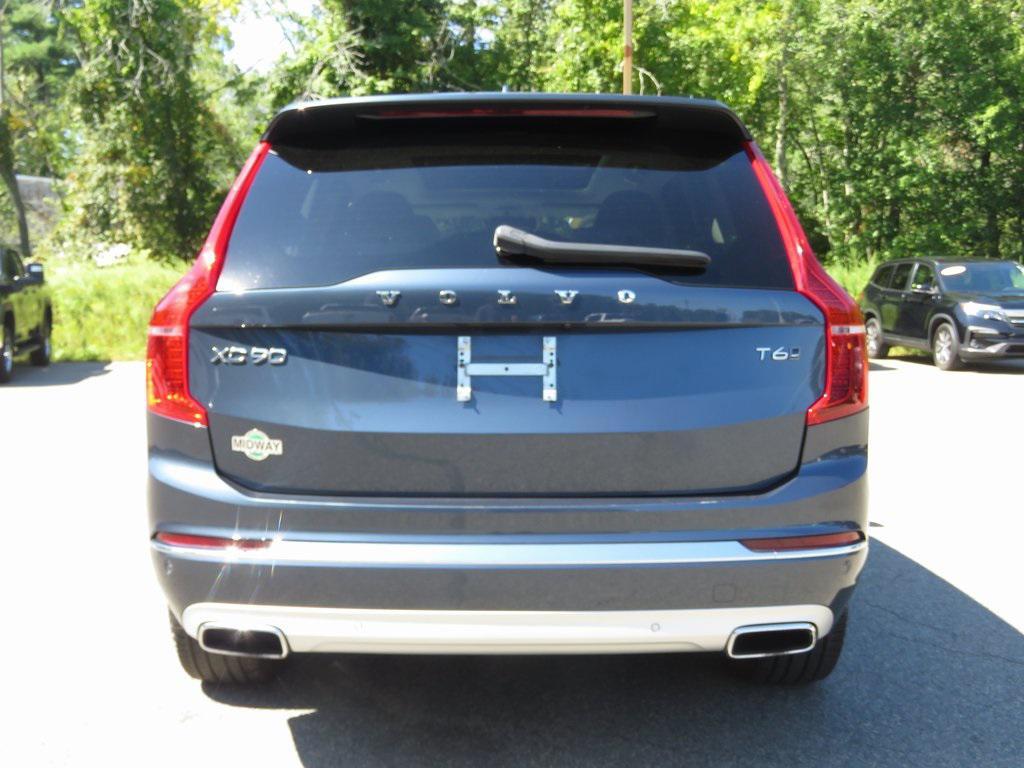 used 2021 Volvo XC90 car, priced at $31,654