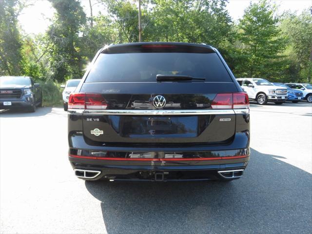 used 2021 Volkswagen Atlas car, priced at $28,139