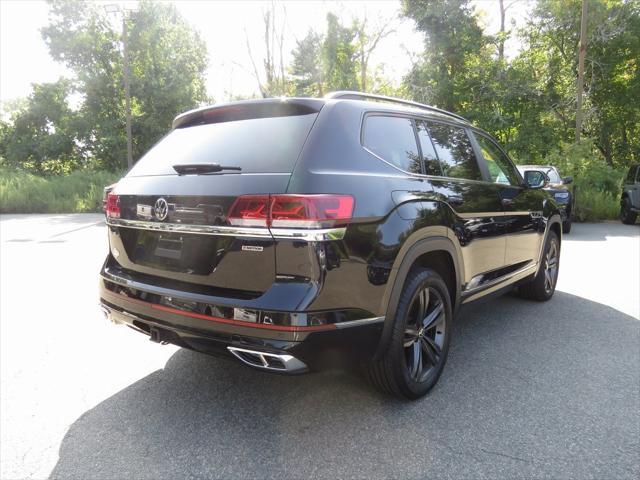 used 2021 Volkswagen Atlas car, priced at $28,139