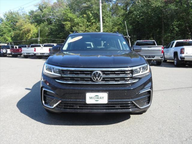 used 2021 Volkswagen Atlas car, priced at $28,139