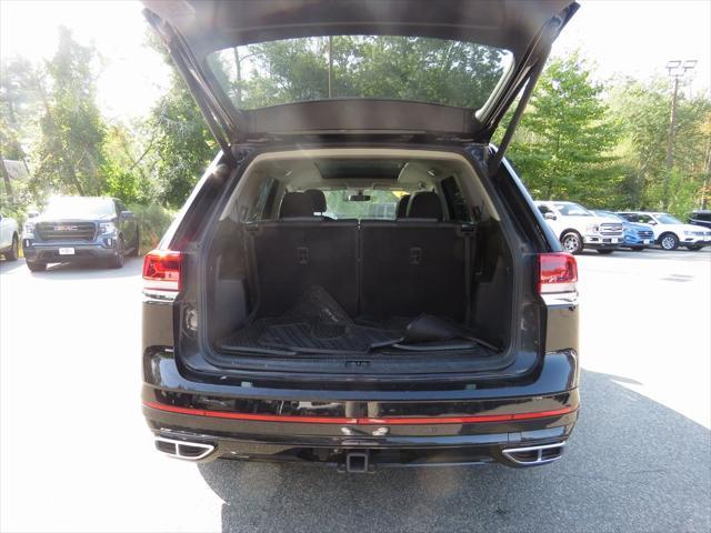 used 2021 Volkswagen Atlas car, priced at $28,139