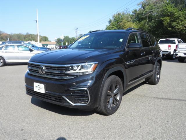 used 2021 Volkswagen Atlas car, priced at $28,139