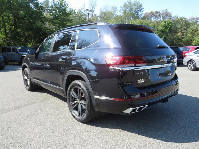 used 2021 Volkswagen Atlas car, priced at $28,139