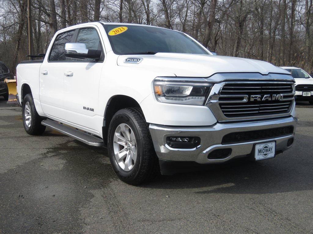 used 2023 Ram 1500 car, priced at $42,068