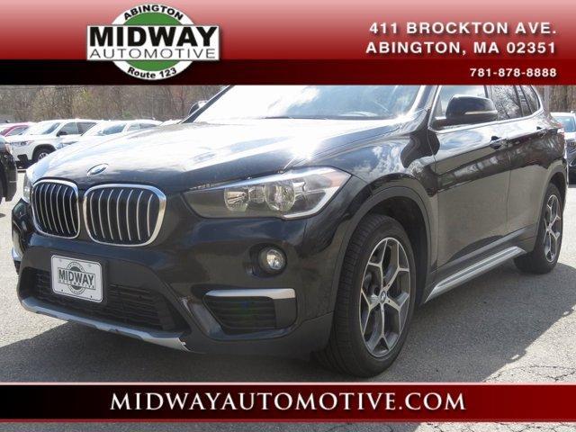 used 2018 BMW X1 car, priced at $19,897