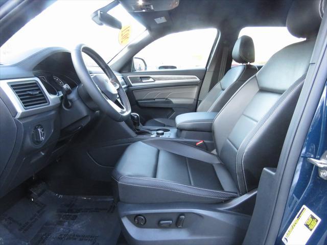 used 2021 Volkswagen Atlas Cross Sport car, priced at $24,957