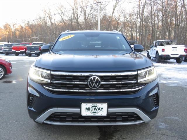 used 2021 Volkswagen Atlas Cross Sport car, priced at $24,957