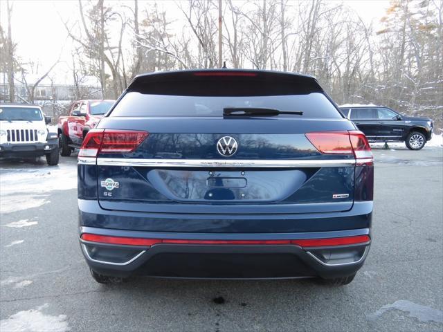 used 2021 Volkswagen Atlas Cross Sport car, priced at $24,957