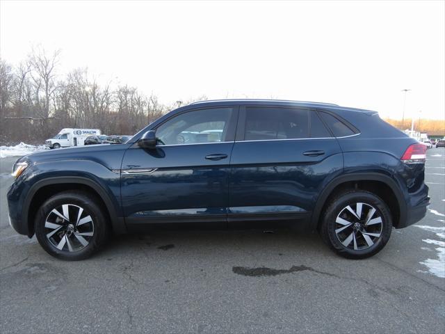 used 2021 Volkswagen Atlas Cross Sport car, priced at $24,957