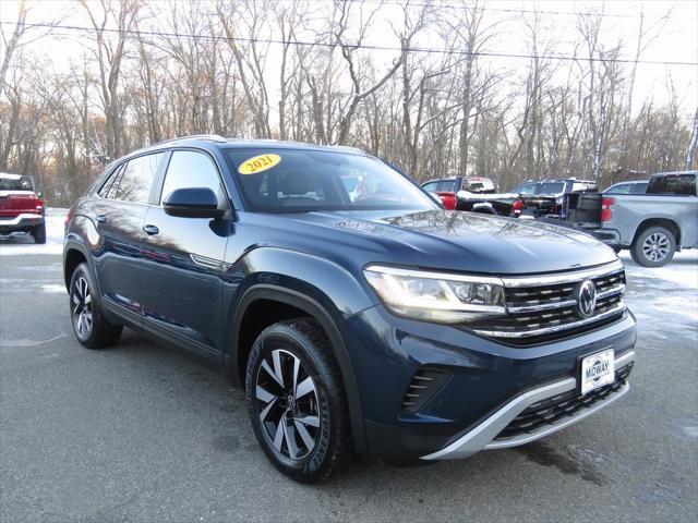 used 2021 Volkswagen Atlas Cross Sport car, priced at $24,957