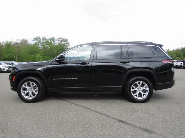 used 2022 Jeep Grand Cherokee L car, priced at $32,190