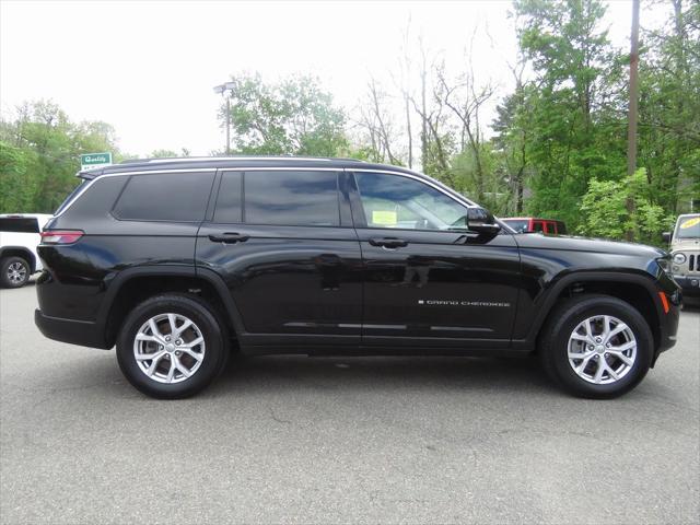 used 2022 Jeep Grand Cherokee L car, priced at $32,190