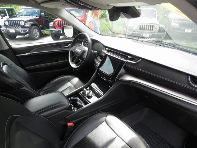 used 2022 Jeep Grand Cherokee L car, priced at $32,190