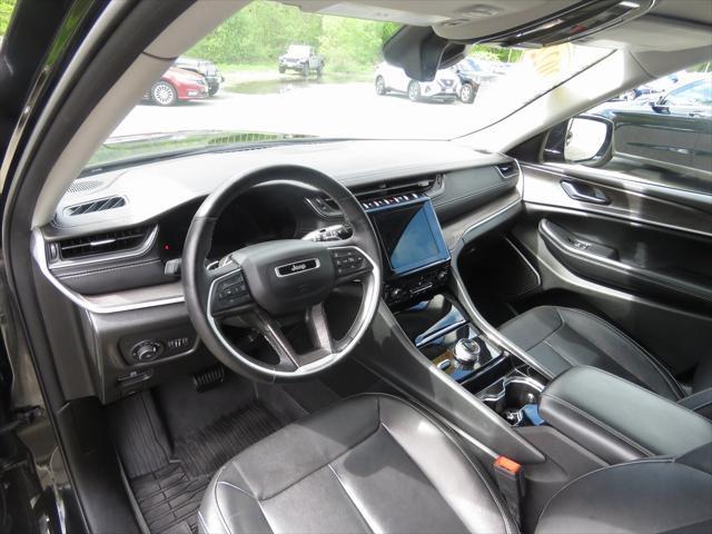 used 2022 Jeep Grand Cherokee L car, priced at $32,190
