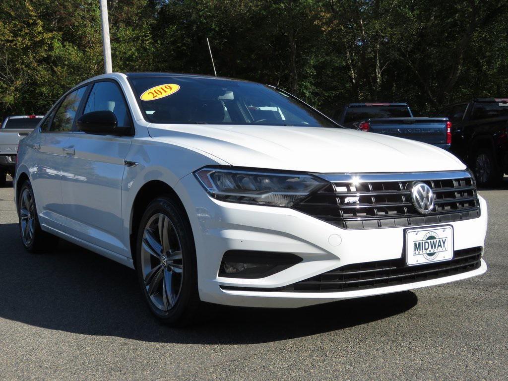 used 2019 Volkswagen Jetta car, priced at $16,122