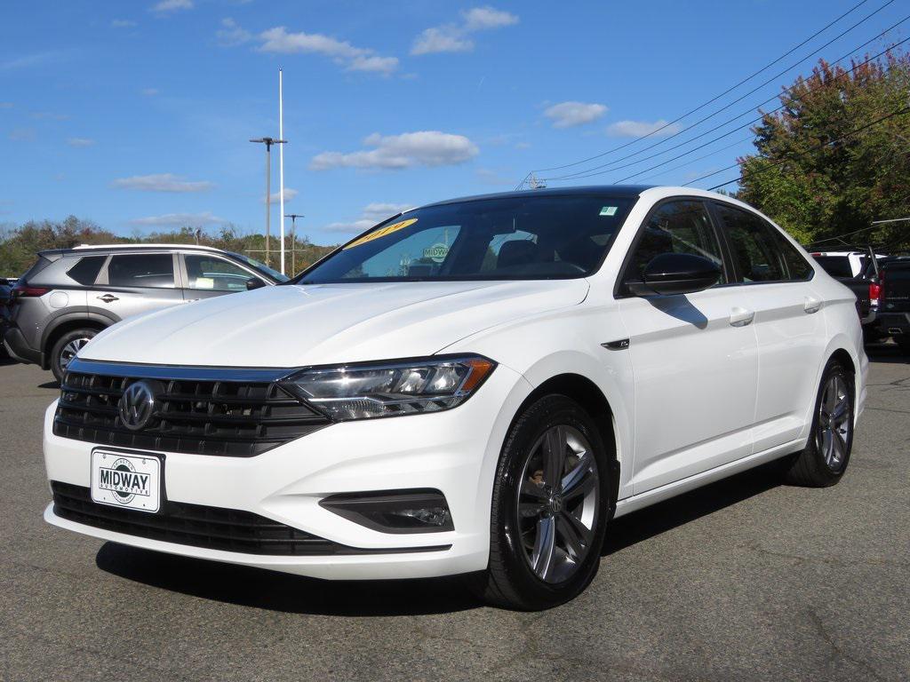 used 2019 Volkswagen Jetta car, priced at $16,122