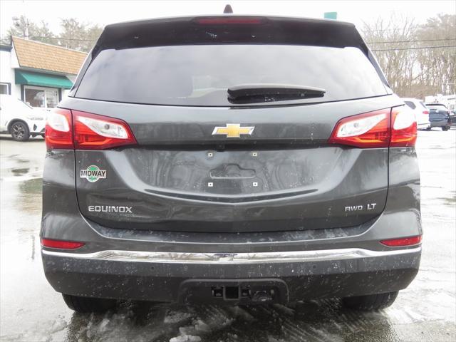 used 2021 Chevrolet Equinox car, priced at $20,971