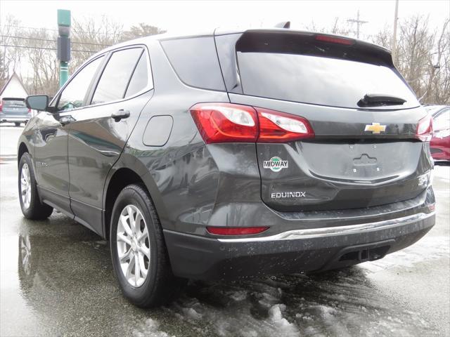 used 2021 Chevrolet Equinox car, priced at $20,971