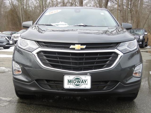 used 2021 Chevrolet Equinox car, priced at $20,971