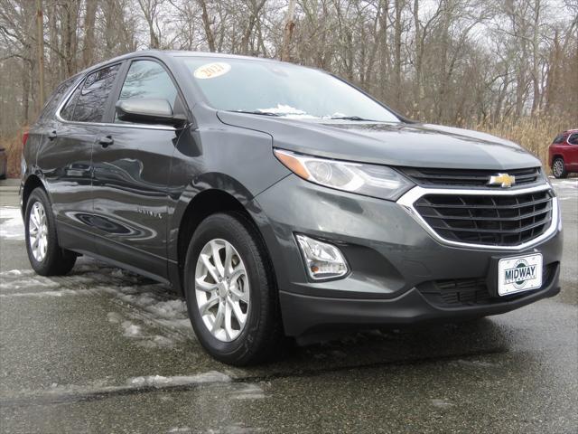 used 2021 Chevrolet Equinox car, priced at $20,971