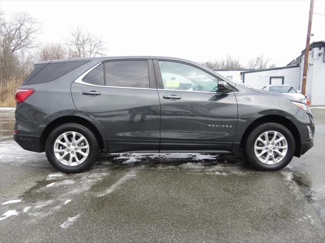 used 2021 Chevrolet Equinox car, priced at $20,971