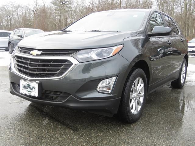 used 2021 Chevrolet Equinox car, priced at $20,971