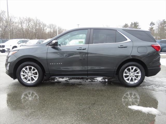 used 2021 Chevrolet Equinox car, priced at $20,971