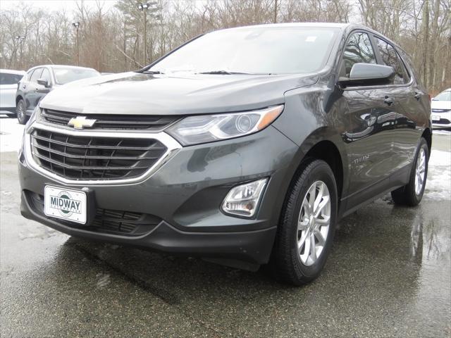 used 2021 Chevrolet Equinox car, priced at $20,971