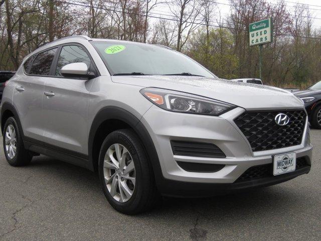 used 2021 Hyundai Tucson car, priced at $20,467