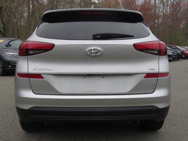 used 2021 Hyundai Tucson car, priced at $20,467