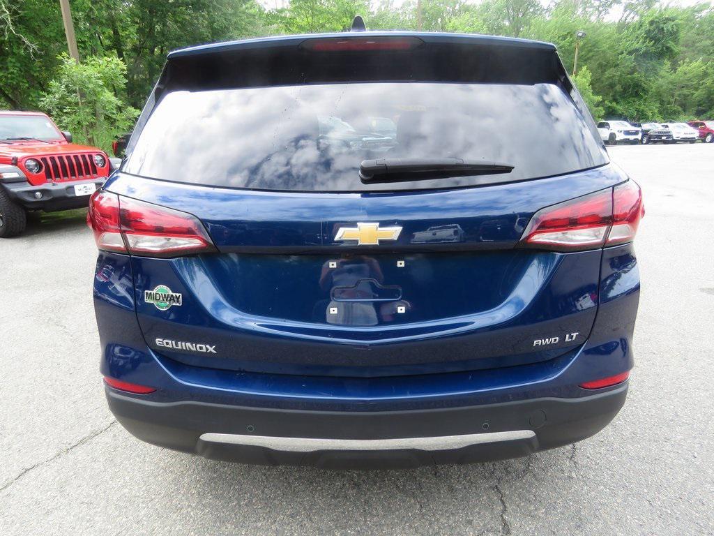 used 2022 Chevrolet Equinox car, priced at $22,794