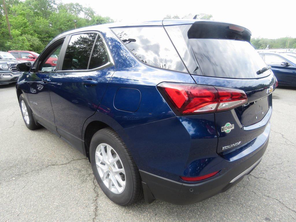 used 2022 Chevrolet Equinox car, priced at $22,794