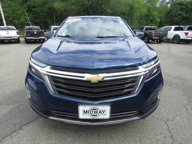 used 2022 Chevrolet Equinox car, priced at $22,794