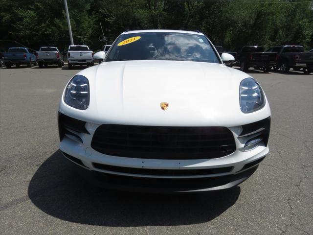 used 2021 Porsche Macan car, priced at $34,994