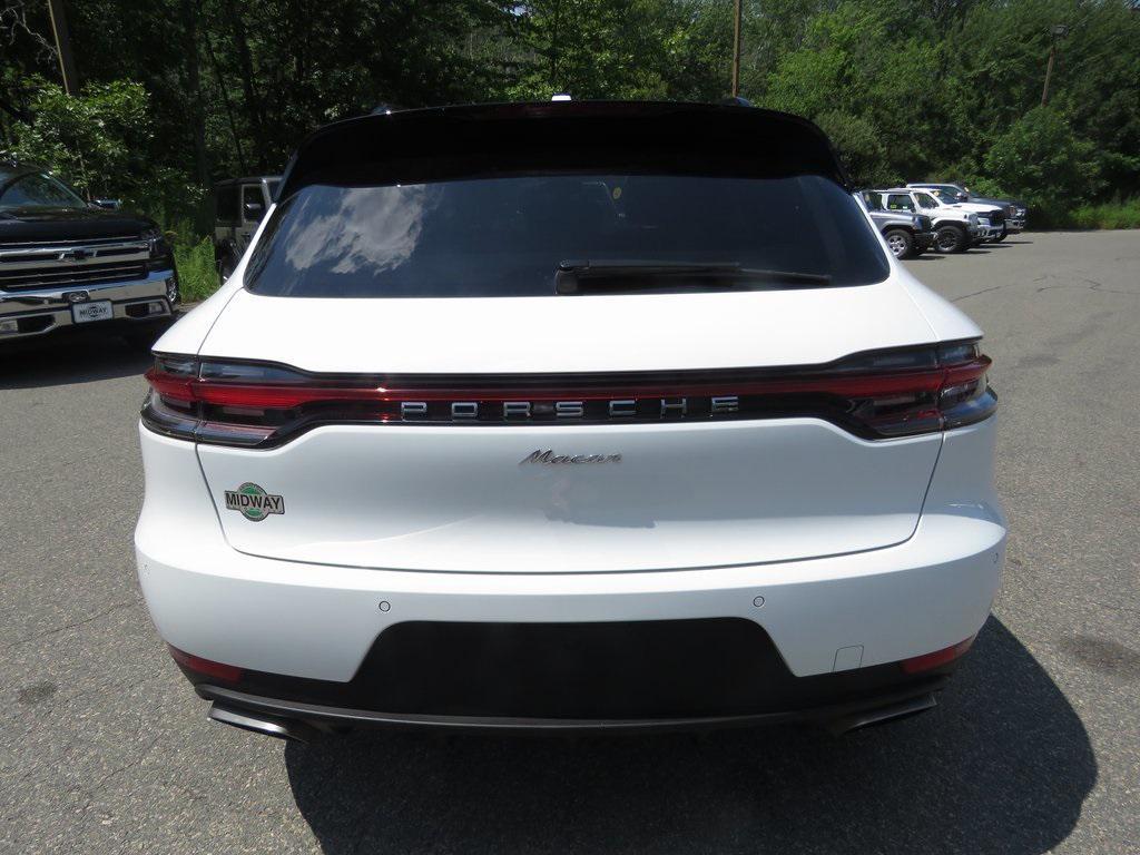 used 2021 Porsche Macan car, priced at $34,994