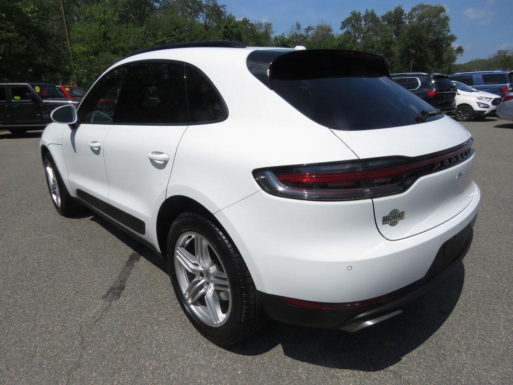 used 2021 Porsche Macan car, priced at $34,994