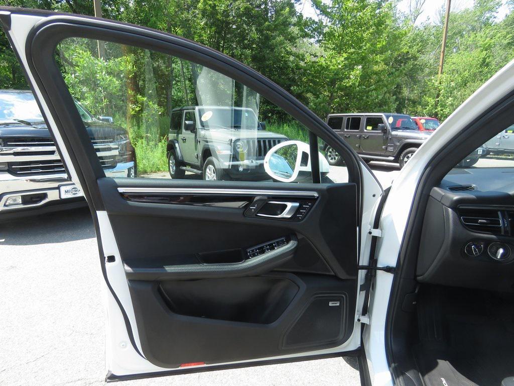 used 2021 Porsche Macan car, priced at $34,994