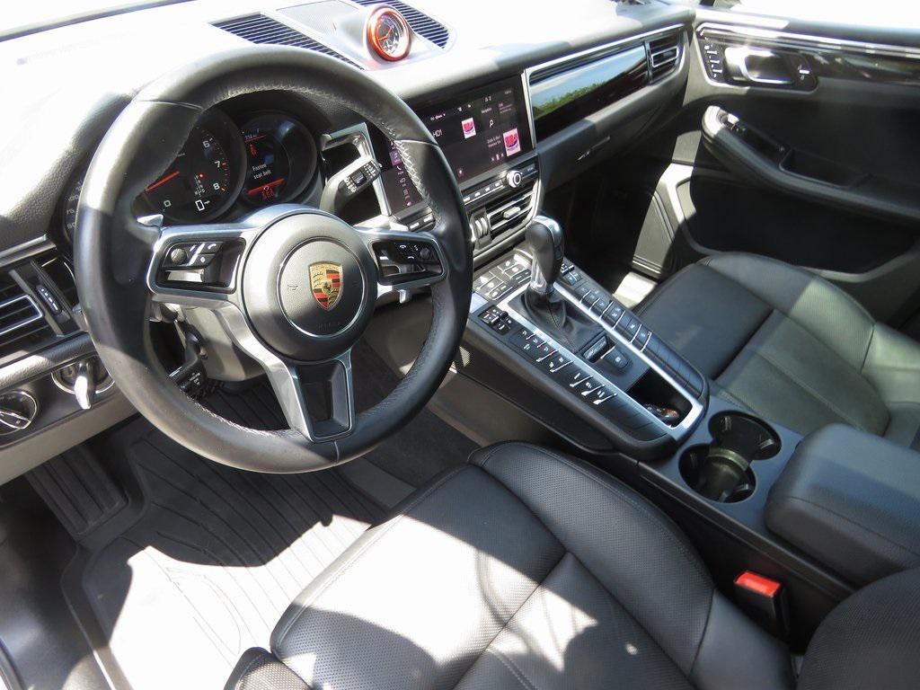 used 2021 Porsche Macan car, priced at $34,994