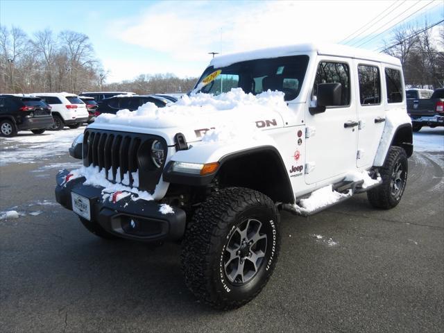 used 2020 Jeep Wrangler Unlimited car, priced at $33,190
