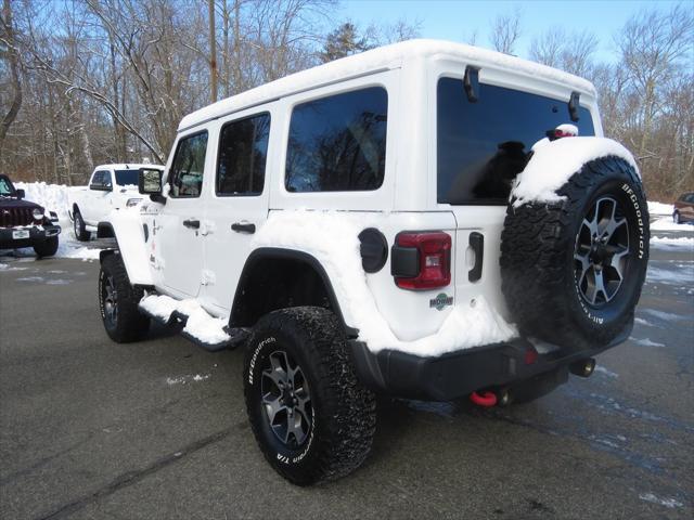 used 2020 Jeep Wrangler Unlimited car, priced at $33,190