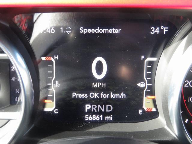 used 2020 Jeep Wrangler Unlimited car, priced at $33,190